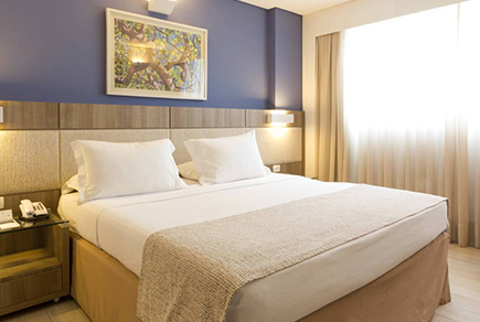 Foto do quarto do Mar Hotel