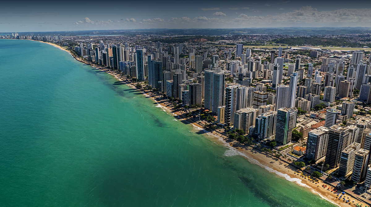 Foto da cidade de Recife/PE